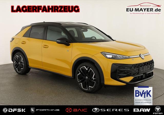 Volkswagen T-Roc - 1.5 eTSI 110 kW R-Line DSG Black, AHK, IQ.Light, Kamera, el. Klappe, 19-Zoll