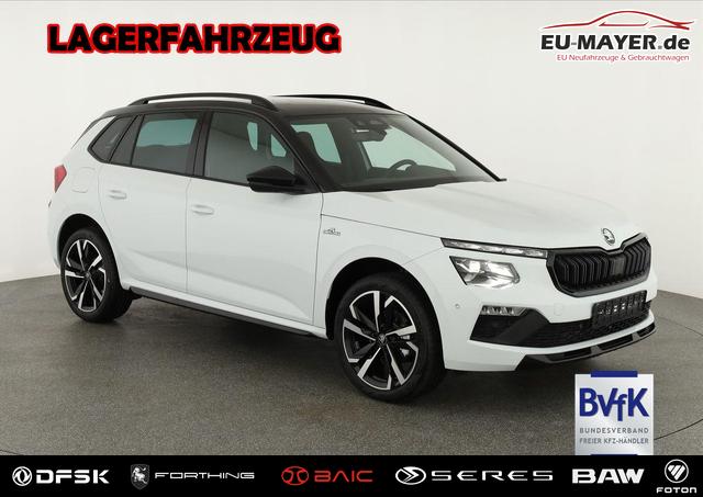 Skoda Kamiq - Monte Carlo 1.5 TSI DSG Carlo, Pano, Matrix, Navi, Side, 18-Zoll, 5 J.-Garantie