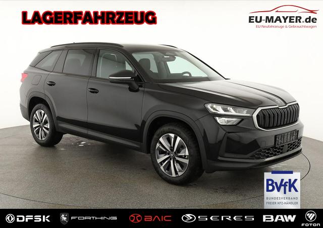Skoda Kodiaq - 1.5 TSI mHEV 110 kW Selection DSG Selection, AHK, Navi, Side, el. Klappe, Kamera, 18-Zoll, 5 J.-Garantie
