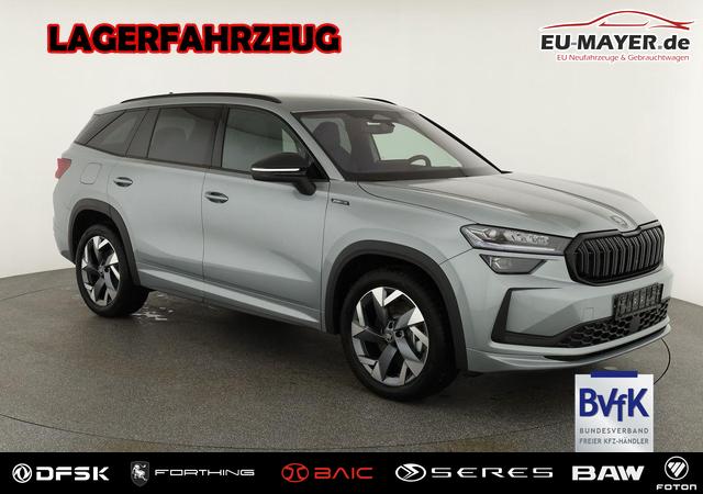 Skoda Kodiaq - 1.5 TSI iV 150kW Sportline Sportline, AHK, Matrix, Navi, Kamera, sofort