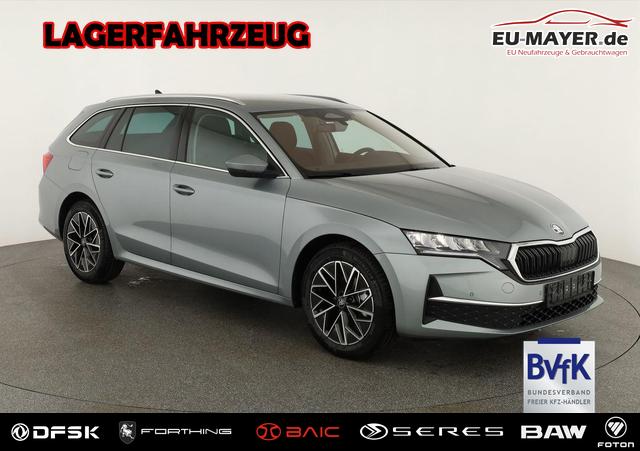 Skoda Octavia Combi - 1.5 TSI mHEV 110 kW Selection DSG Selection, AHK, FS-beheizbar, Side, 17-Zoll