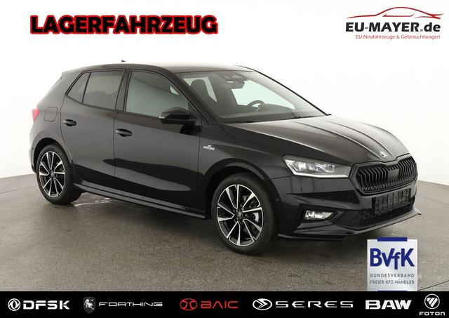 Skoda Fabia - Monte Carlo 1.5 TSI DSG Carlo, Ladeboden, LED, Kamera, App-Connect, 17-Zoll