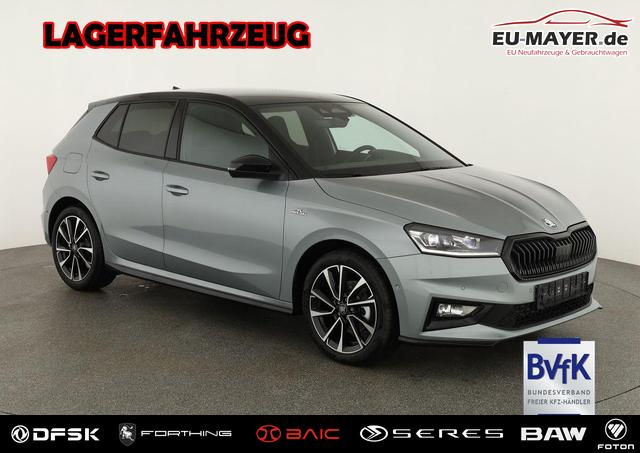 Skoda Fabia - Monte Carlo 1.5 TSI DSG Carlo, Ladeboden, LED, Kamera, App-Connect, 17-Zoll