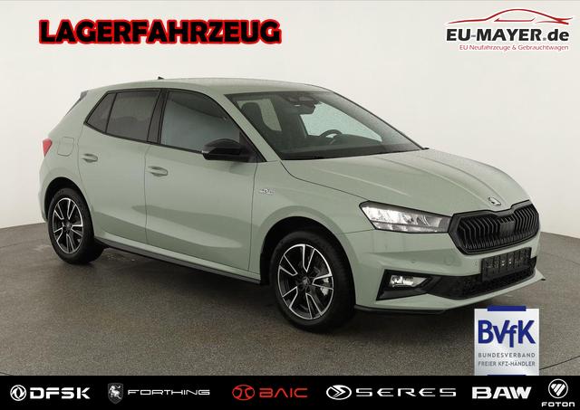 Skoda Fabia - Monte Carlo 1.0 TSI DSG Carlo, LED, Kamera, Tempomat, 16-Zoll, sofort