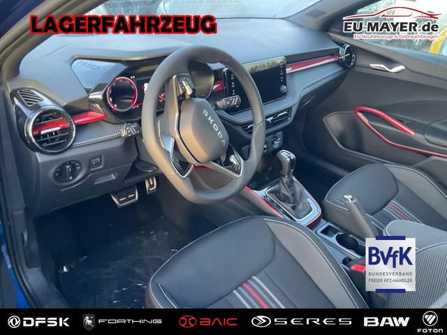 Skoda Fabia - Monte Carlo 1.0 TSI DSG Carlo, LED, Kamera, Tempomat, 16-Zoll, sofort