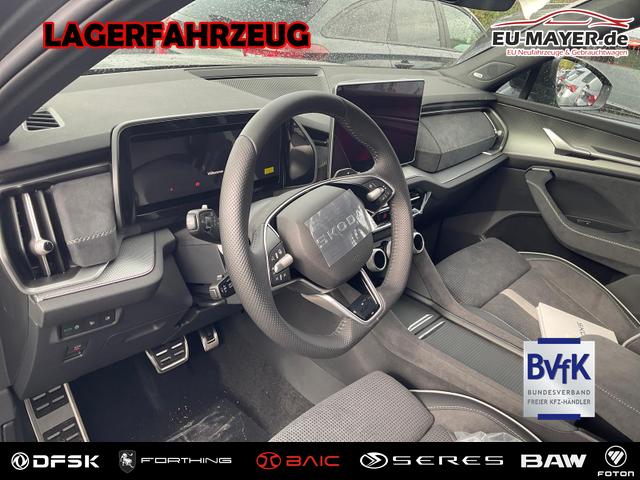 Skoda Kodiaq - 2.0 TSI 150 kW 4x4 Sportline DSG Sportline, AHK, Navi, Matrix, Canton, Side, FS-beheizbar, el. Klappe, Kamera, 19-Zoll, 5 J.-Garantie