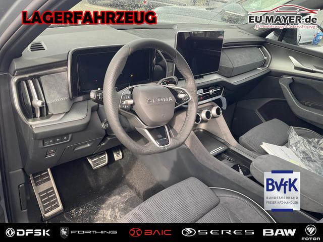 Skoda Kodiaq - 2.0 TSI 150 kW 4x4 Sportline DSG Sportline, AHK, Navi, Matrix, Canton, Side, FS-beheizbar, el. Klappe, Kamera, 19-Zoll, 5 J.-Garantie