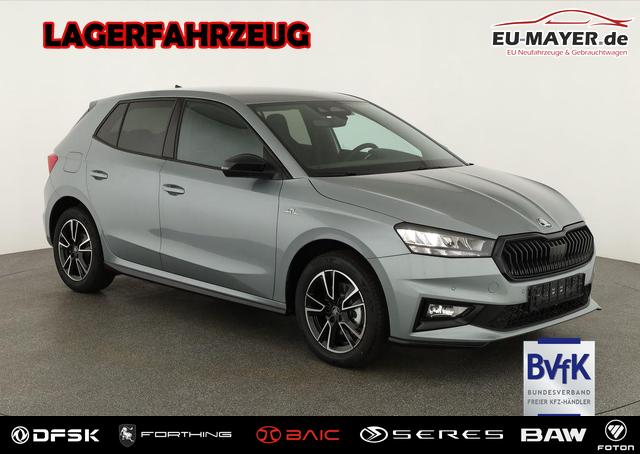 Skoda Fabia - Monte Carlo 1.0 TSI DSG Carlo, LED, Kamera, Tempomat, 16-Zoll, sofort