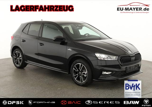 Skoda Fabia - Monte Carlo 1.0 TSI DSG Carlo, LED, Kamera, Tempomat, 16-Zoll, sofort