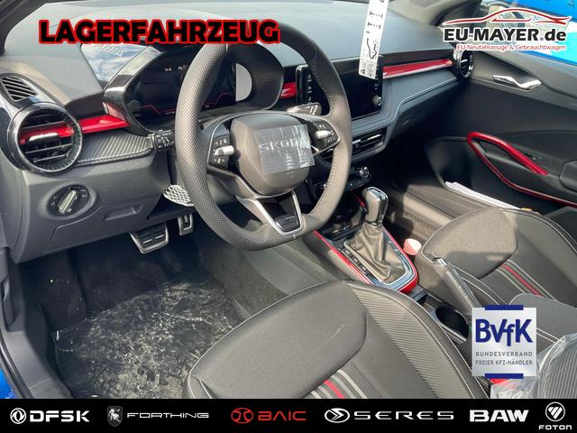Skoda Fabia - Monte Carlo 1.5 TSI DSG Carlo, Ladeboden, LED, Kamera, App-Connect, 17-Zoll