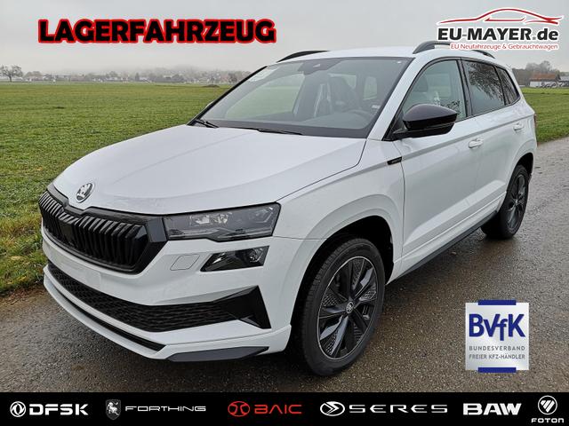 Skoda Karoq - Sportline 1.5TSI DSG AHK Matrix ACC Navi Sound Totwinkel