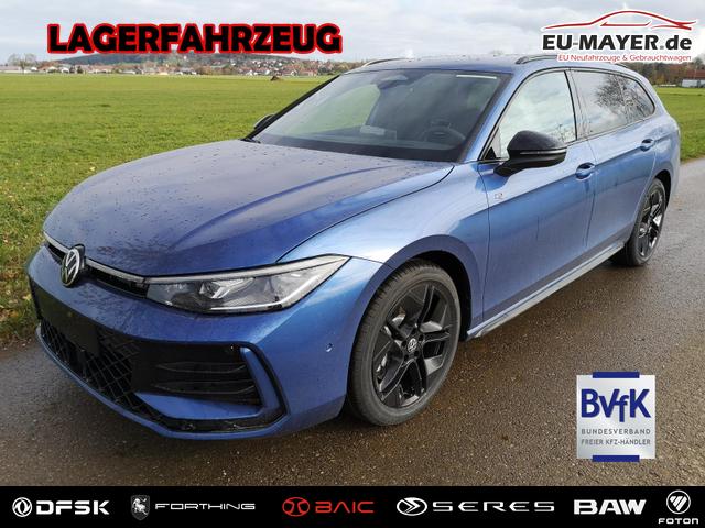 Volkswagen Passat Variant - 2.0 TDI 142 kW 4Motion R-Line DSG ABT Head Up AHK Navi