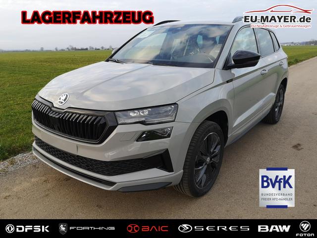 Skoda Karoq - Sportline 1.5TSI DSG AHK Matrix ACC Navi