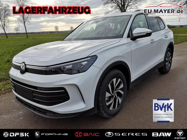 Volkswagen Tiguan - 2.0 TDI 110 kW Life LED GV5 AHK ACC Navi