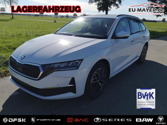 Skoda Octavia Combi - 2.0 TDI 110 kW Selection Kombi DSG Pano 17 Lodge Navi PDC GV5 el. Hk