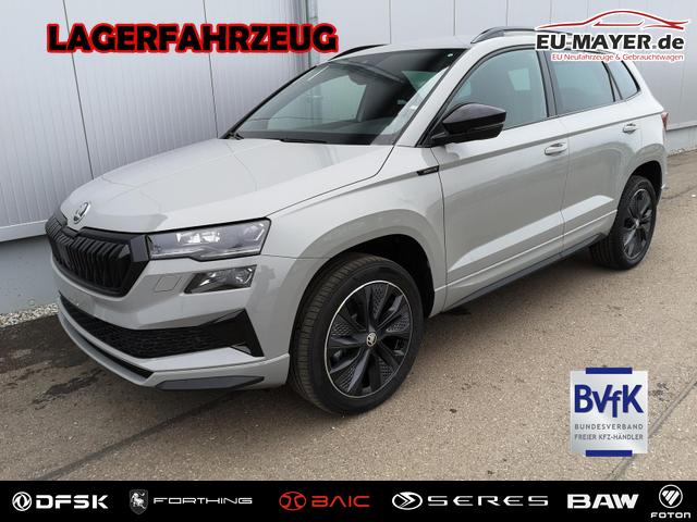 Skoda Karoq - Sportline 1.5TSI DSG AHK Matrix ACC Navi Sound Totwinkel