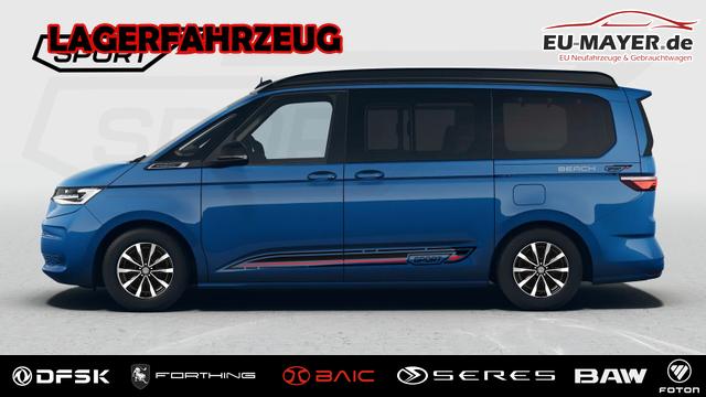 Volkswagen T7 California - Beach 2.0TDI DSG Sport Edition 8 Fach GV5 Komfort