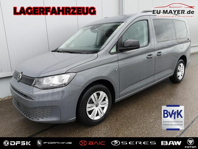 Volkswagen Caddy Maxi - Basis 2.0TDI DSG ACC Kam GV5 App AHK Reling