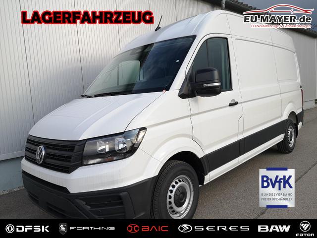 Volkswagen Crafter Kastenwagen - Kasten 35 mittellang Hochdach FWD 2.0 TDI L3H3 AHK Kamera 270 Grad App PDC GRA