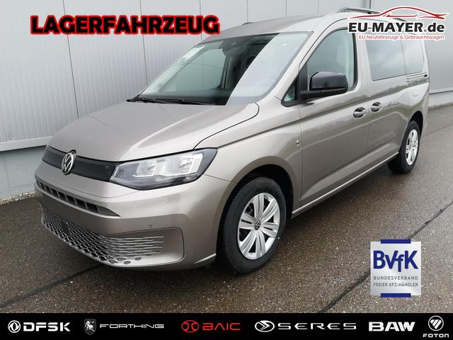 Volkswagen Caddy Maxi - Basis 1.5TSI DSG Sport Edition ACC Kam GV5 App AHK Reling