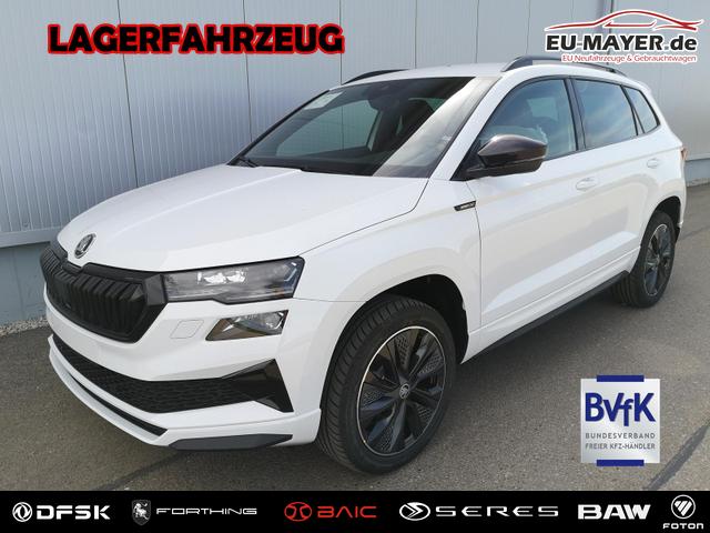 Skoda Karoq - Sportline 2.0TDI DSG 4x4 AHK Matrix Navi ACC