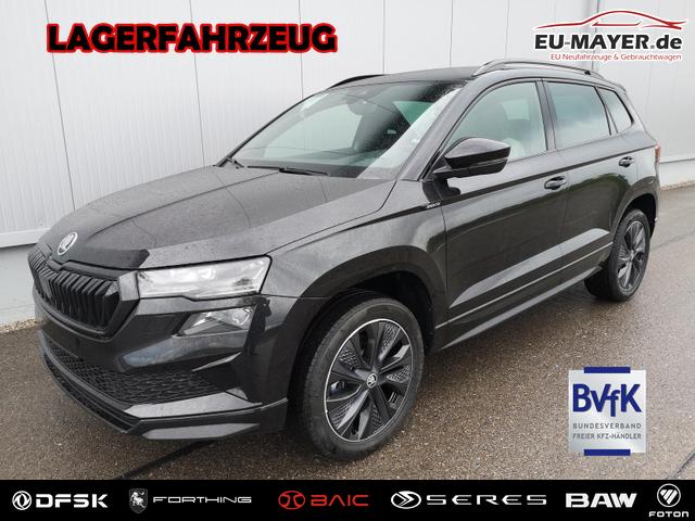 Skoda Karoq - Sportline 2.0TDI DSG 4x4 AHK Matrix Navi ACC