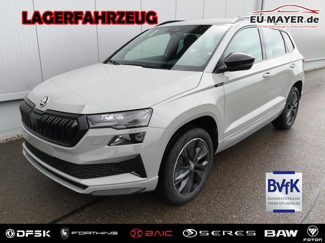Skoda Karoq - Sportline 2.0TDI DSG 4x4 AHK Matrix Navi ACC