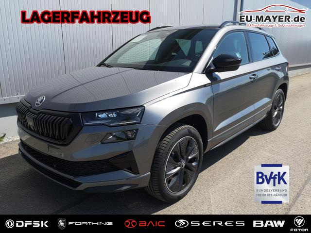 Skoda Karoq - Sportline 1.5TSI DSG AHK Matrix ACC Navi