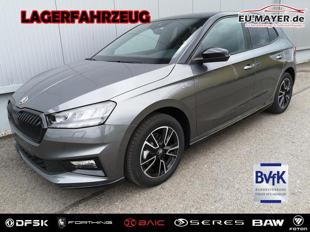 Skoda Fabia - Monte Carlo 1.5TSI DSG ABT ACC GV5 Kam