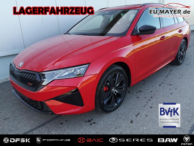 Skoda Octavia Combi - 2.0 TSI 195 kW RS Kombi ABT 2.0TSI Pano Matrix Area AHK Sound GV5