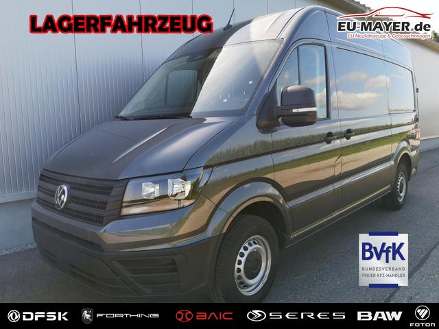 Volkswagen Crafter Kastenwagen - Kasten 35 mittellang Hochdach FWD 2.0 TDI L3H3 2 Schiebet&uuml;ren AHK Kamera 270 Grad App PDC GRA