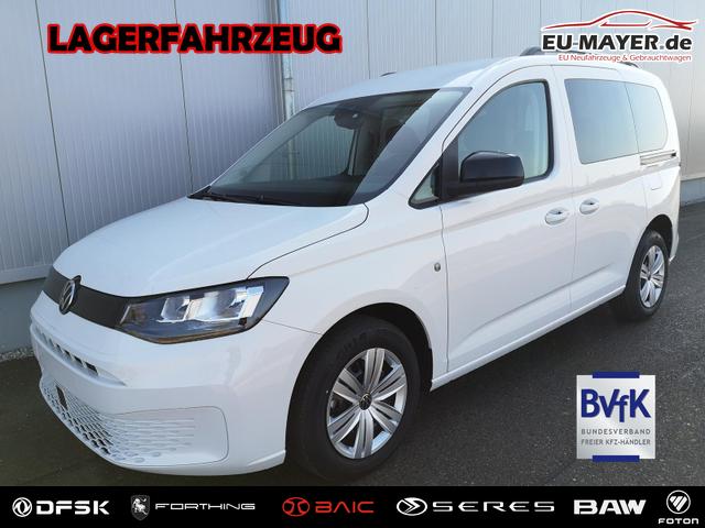 Volkswagen Caddy - Basis 1.5TSI ACC Kam GV5 App AHK Reling