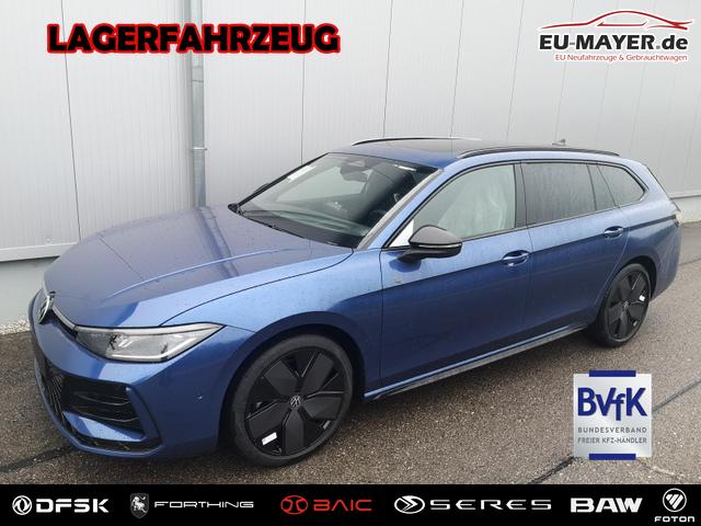 Volkswagen Passat Variant - 2.0 TDI 142 kW 4Motion R-Line DSG ABT Pano 19 Zoll Head Up AHK Navi