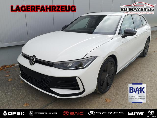 Volkswagen Passat Variant - 2.0 TDI 142 kW 4Motion R-Line DSG ABT Pano 19 Zoll Head Up AHK Navi