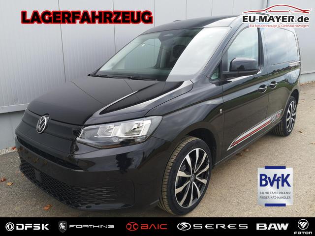 Volkswagen Caddy - Basis 1.5TSI Sport Edition ACC Kam GV5 App AHK Reling