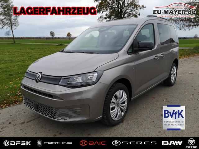 Volkswagen Caddy - Basis 2.0TDI ACC Kam GV5 App AHK Reling