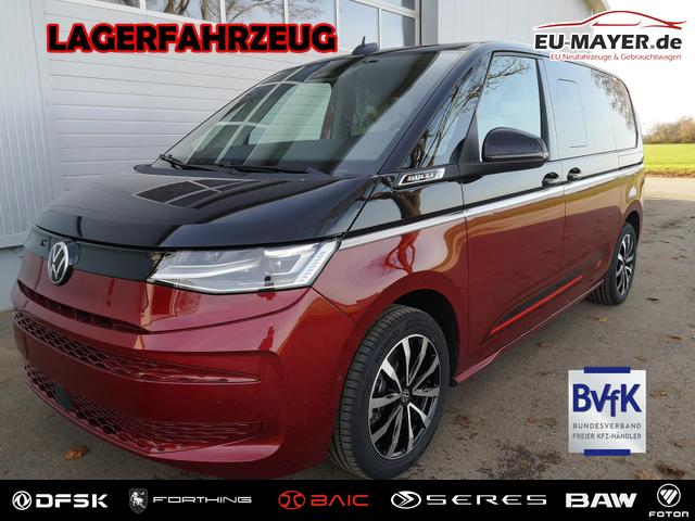 Volkswagen T7 Multivan - Sport Edition 1,5eHybrid DSG 4Motion Elegance K&Uuml; 7 Sitzer