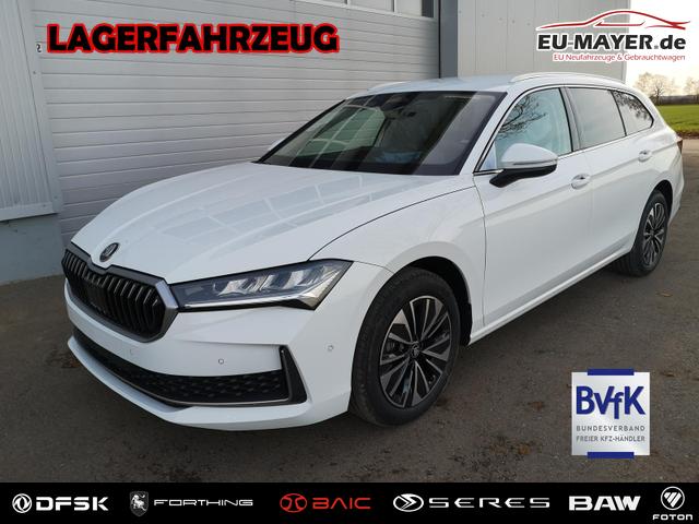 Skoda Superb Combi - 2.0 TDI 142kW 4x4 Selection DSG ABT AHK 360 Head Up Pano