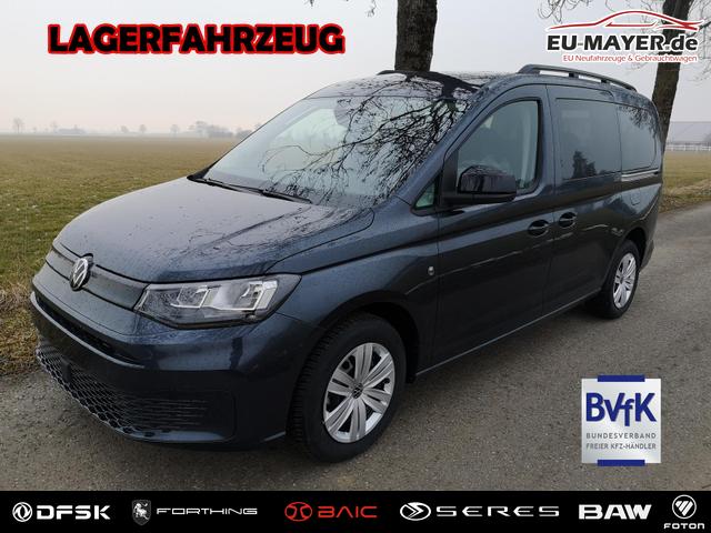 Volkswagen Caddy Maxi - Basis 2.0TDI DSG ACC Kam GV5 App AHK Reling
