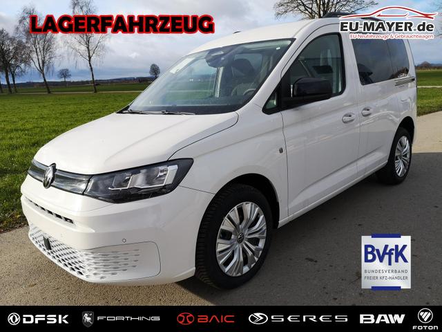 Volkswagen Caddy - Basis 2.0TDI ACC Kam GV5 App AHK Reling