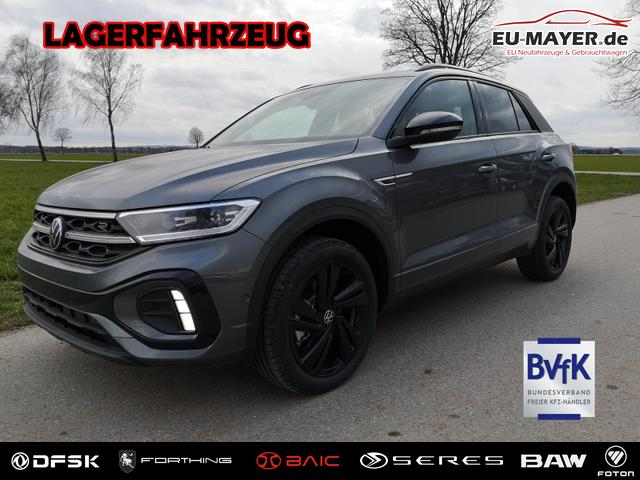 Volkswagen T-Roc - R-Line 2.0 TDI DSG Pano AHK Navi Matrix Leder