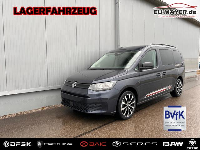 Volkswagen Caddy Maxi - Basis 2.0TDI DSG Sport Edition ACC Kam GV5 App AHK Reling