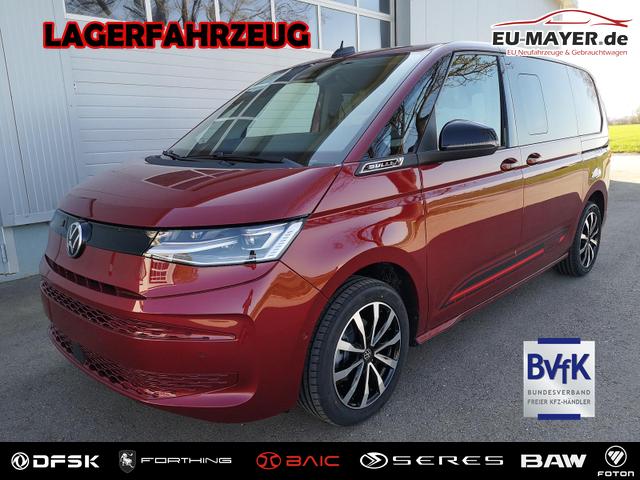 Volkswagen T7 Multivan - Sport Edition 2,0TDI DSG Komfort K&Uuml; 5 Sitzer