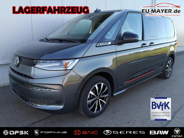 Volkswagen T7 Multivan - Sport Edition 1,5eHybrid DSG 4Motion Premium K&Uuml; 7 Sitzer