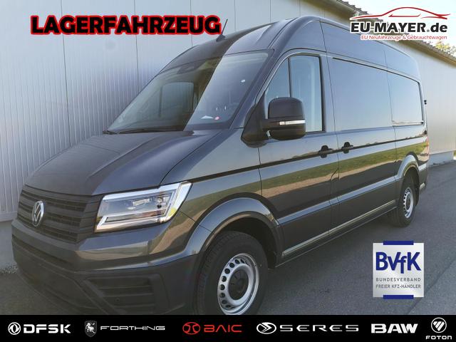Volkswagen Crafter Kastenwagen - Kasten 35 mittellang Hochdach FWD 2.0 TDI L3H3 LED 2 Schiebet&uuml;ren AHK Kamera 270 Grad App PDC GRA