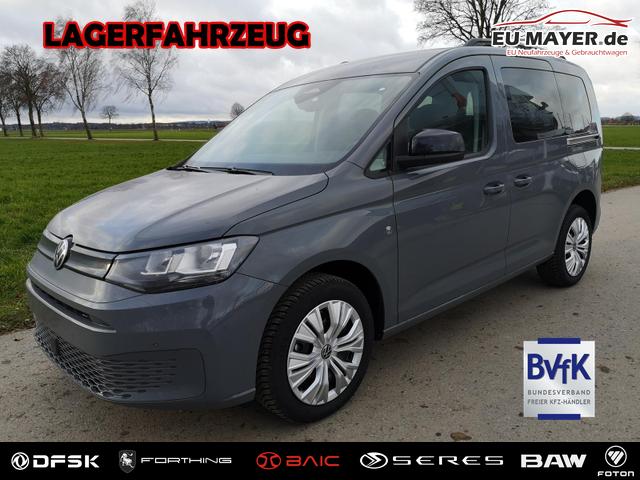 Volkswagen Caddy - Basis 2.0TDI ACC Kam GV5 App AHK Reling