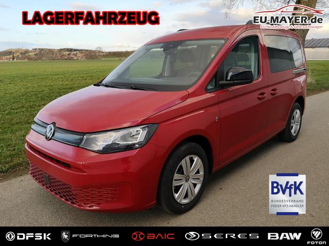 Volkswagen Caddy - Basis 1.5TSI ACC Kam GV5 App AHK Reling