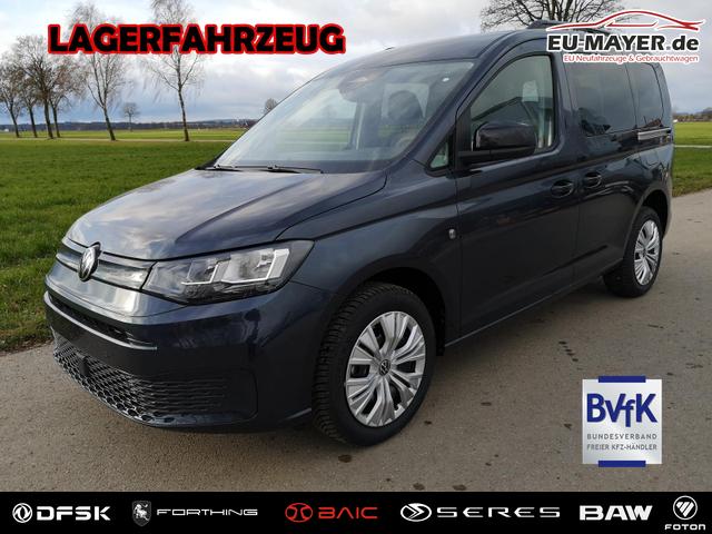 Volkswagen Caddy - Basis 2.0TDI ACC Kam GV5 App AHK Reling