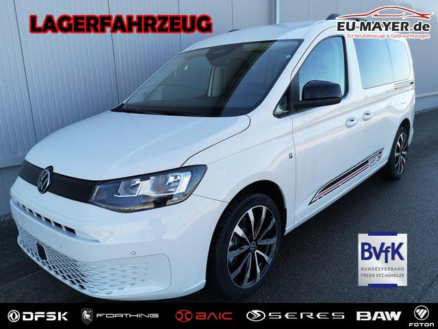Volkswagen Caddy Maxi - Basis 1.5TSI DSG Sport Edition ACC Kam GV5 App AHK Reling