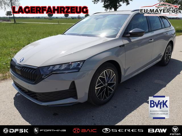 Skoda Octavia Combi - 2.0 TDI 110 kW Sportline Kombi AHK GV5 ACC